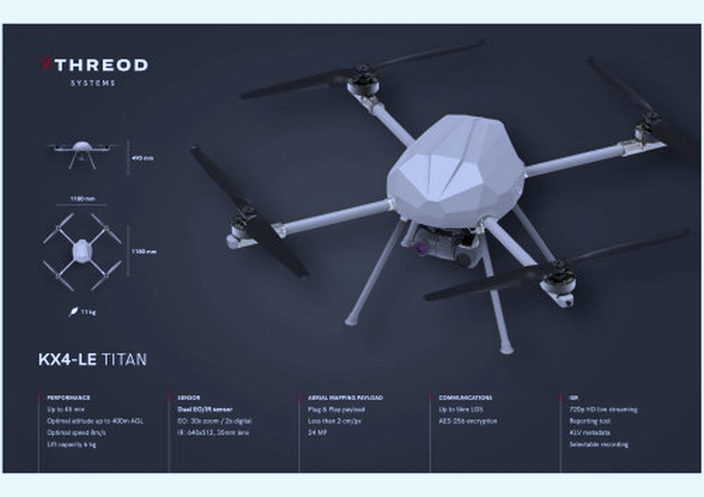 THREOD KX-4 LE Titan